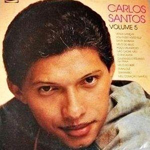 Portada de Álbum "Carlos Santos", de Carlos Santos