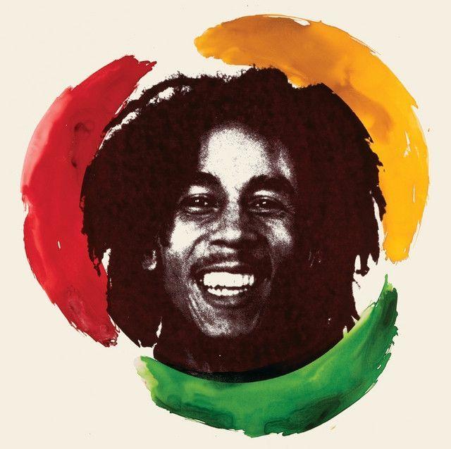 Capa do Álbum "Africa Unite: The Singles Collection", de Bob Marley