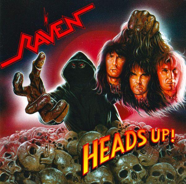 Portada de Sencillo/EP "Heads Up!", de Raven