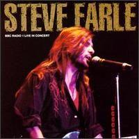 Portada de Álbum "BBC Radio 1 Live In Concert", de Steve Earle