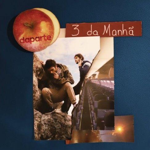 Capa do Single/EP "3 da Manhã", de Daparte