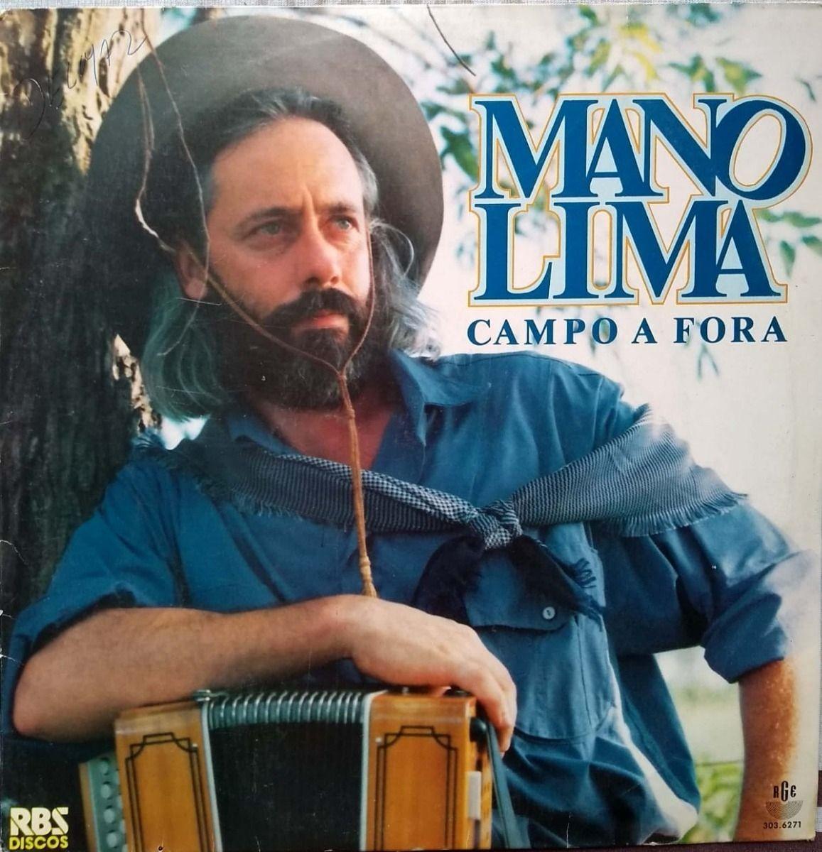 Portada de Álbum "Campo a Fora", de Mano Lima