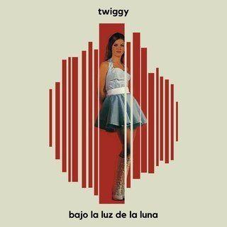 Portada de Álbum "Bajo de La Luz da Luna", de Twiggy (Argentina)