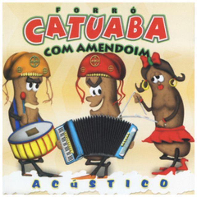 Portada de Álbum "Acústico ", de Catuaba com Amendoim