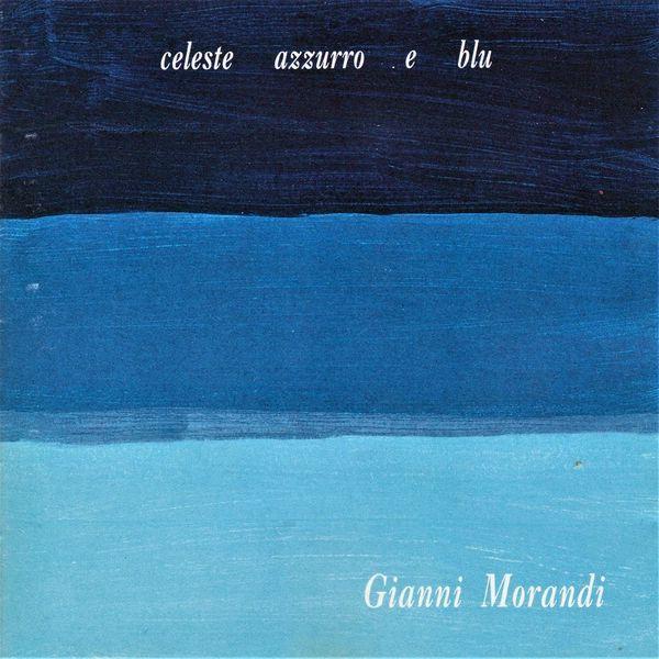 Capa do Álbum "Celeste Azzurro e Blu", de Gianni Morandi