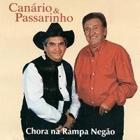 Capa do Álbum "Chora Na Rampa Negão", de Canário e Passarinho