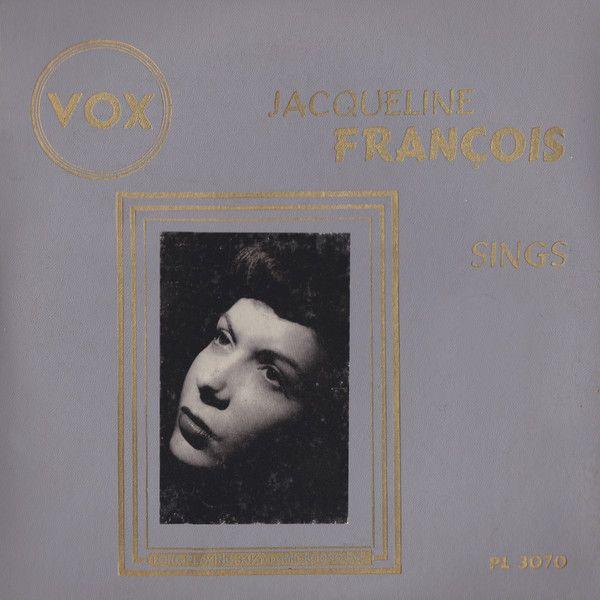 Capa do Álbum "Jacqueline François Sings", de François Jacqueline