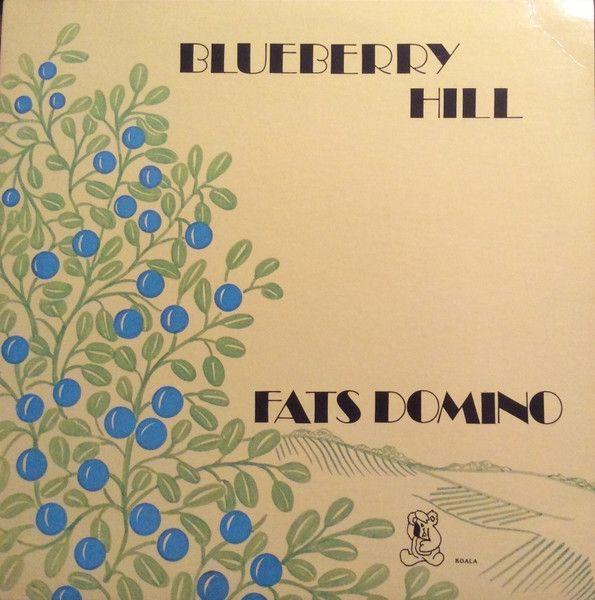 Capa do Álbum "Blueberry Hill", de Fats Domino