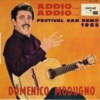 Album cover of "Domenico Modugno '62" by Domenico Modugno