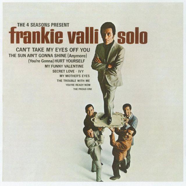 Portada de Álbum "Solo", de Frankie Valli
