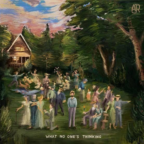 Portada de Sencillo/EP "What No One's Thinking", de AJR