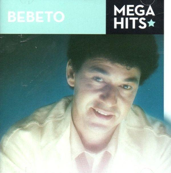 Capa do Álbum "Mega Hits", de Bebeto