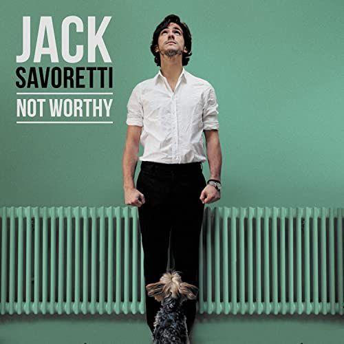 Capa do Single/EP "Not Worthy", de Jack Savoretti