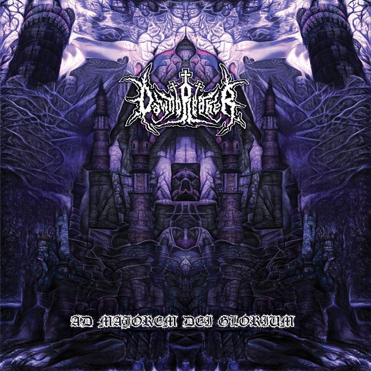 Portada de Álbum "Ad Majorem Dei Glorium", de Dawnbreaker