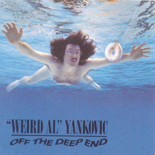 Portada de Álbum "Off The Deep End", de "Weird Al" Yankovic