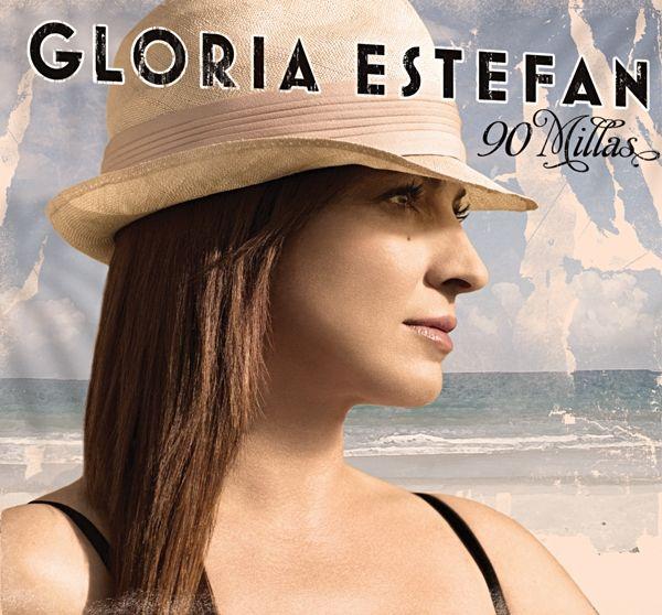 Portada de Álbum "90 Millas", de Gloria Estefan