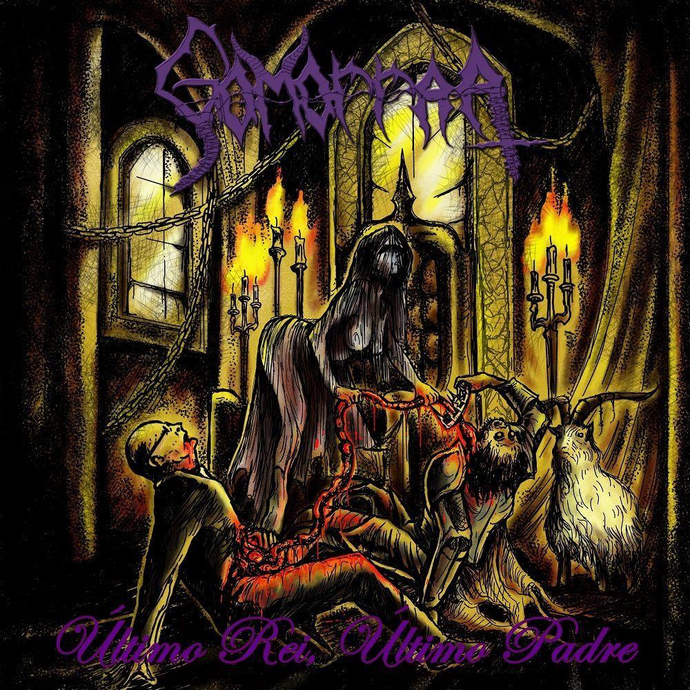 Portada de Sencillo/EP "Último Rei, Último Padre", de Gomorraa