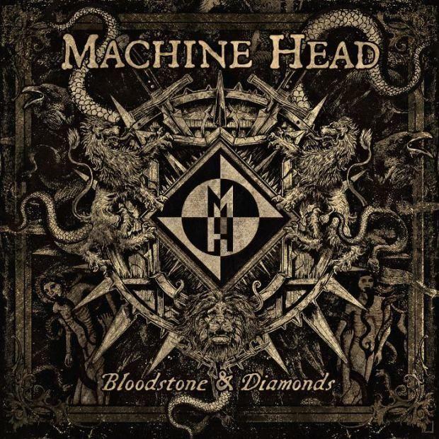 Capa do Álbum "Bloodstone & Diamonds", de Machine Head