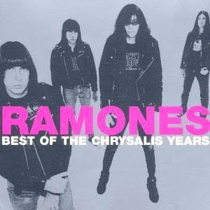 Capa do Álbum "Best of the Chrysalis Years", de Ramones