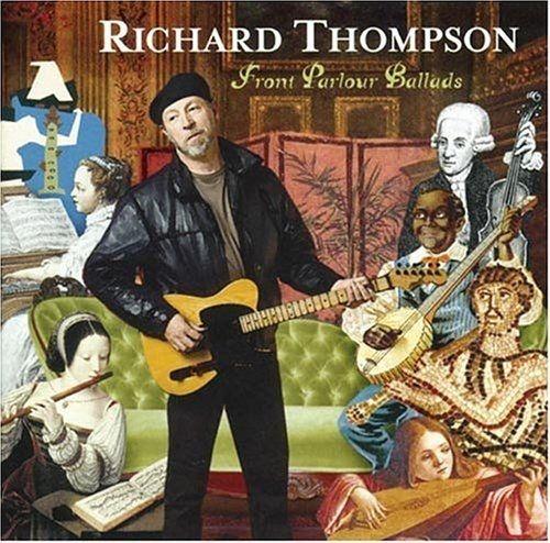 Portada de Álbum "Front Parlour Ballads", de Richard Thompson