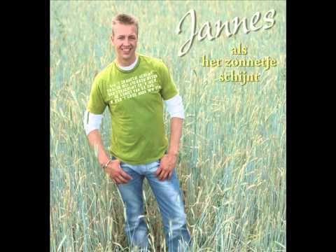 Portada de Álbum "Als Het Zonnetje Schijnt", de Jannes