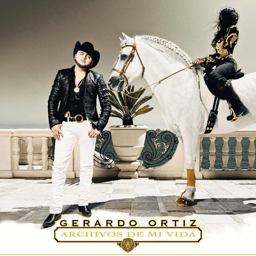 Portada de Álbum "Archivos de Mi Vida", de Gerardo Ortiz