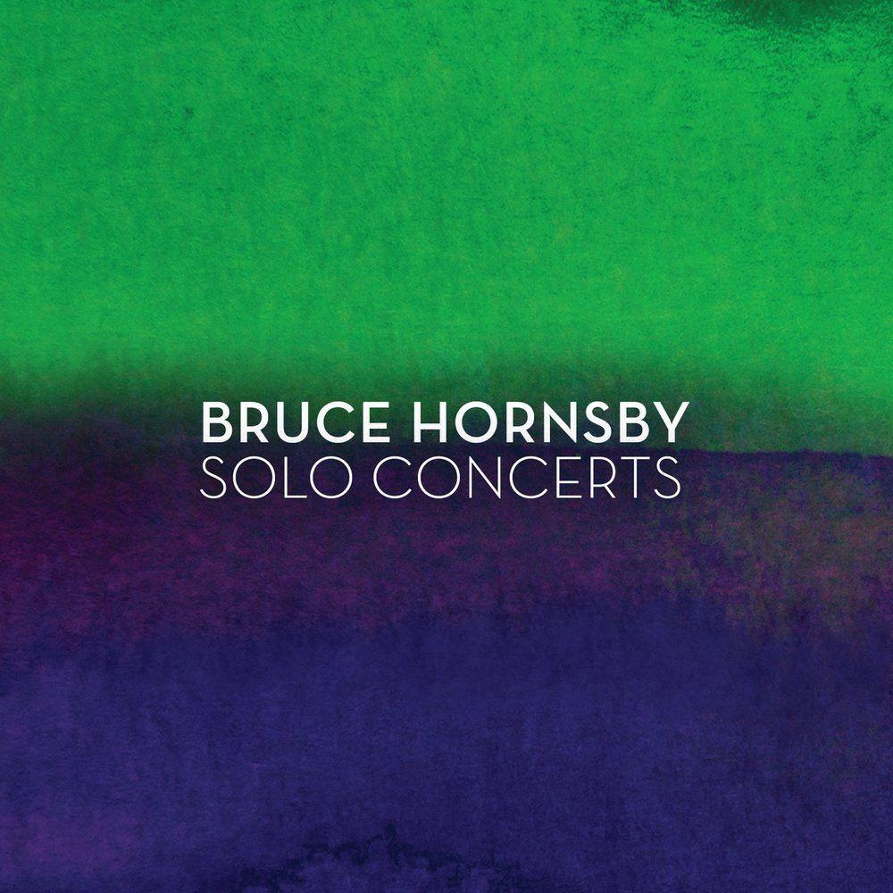 Portada de Álbum "Solo Concerts", de Bruce Hornsby