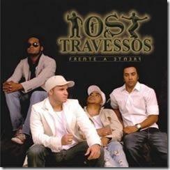 Portada de Álbum "Frente a Frente", de Os Travessos