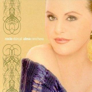 Portada de Álbum "Alma Ranchera", de Rocío Durcal