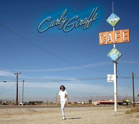 Album cover of "A Taste Of Dream" by Curly Giraffe