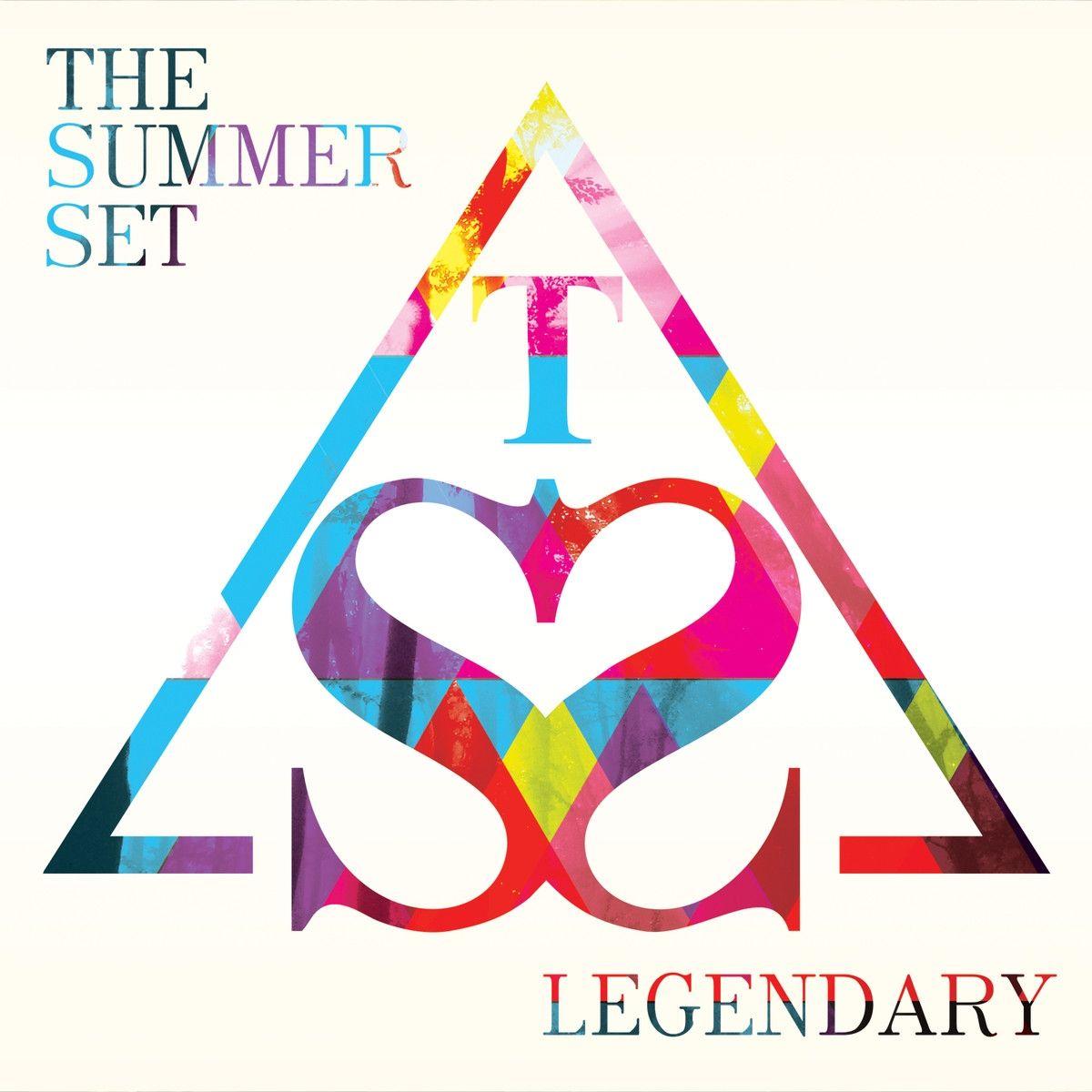Portada de Álbum "Legendary", de The Summer Set