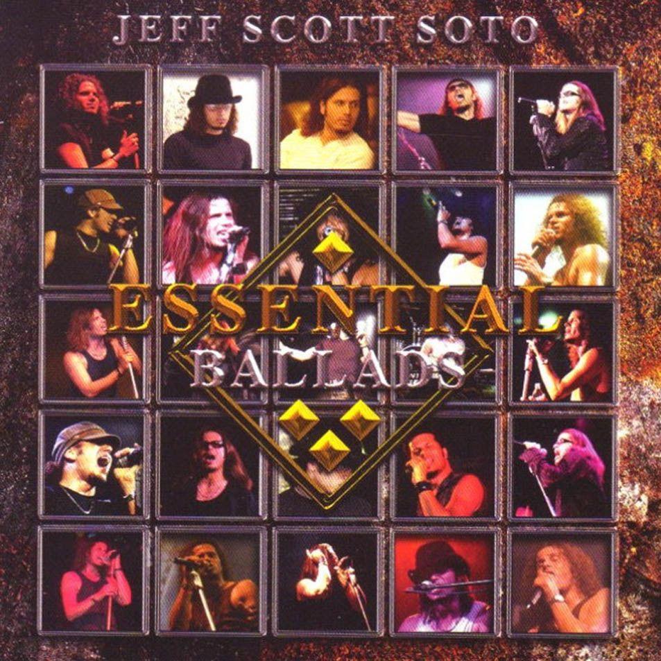 Portada de Álbum "Essential Ballads", de Jeff Scott Soto
