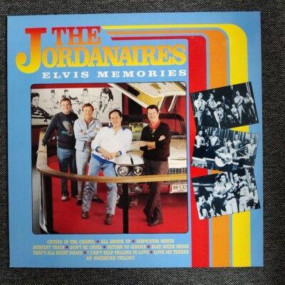 Portada de Álbum "Elvis Memories", de The Jordanaires