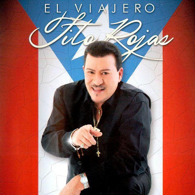 Capa do Álbum "El Viajero", de Tito Rojas