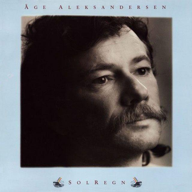 Portada de Álbum "Solregn", de Åge Aleksandersen