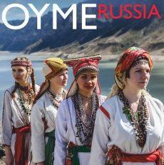 Capa do Single/EP "Russia", de Oyme