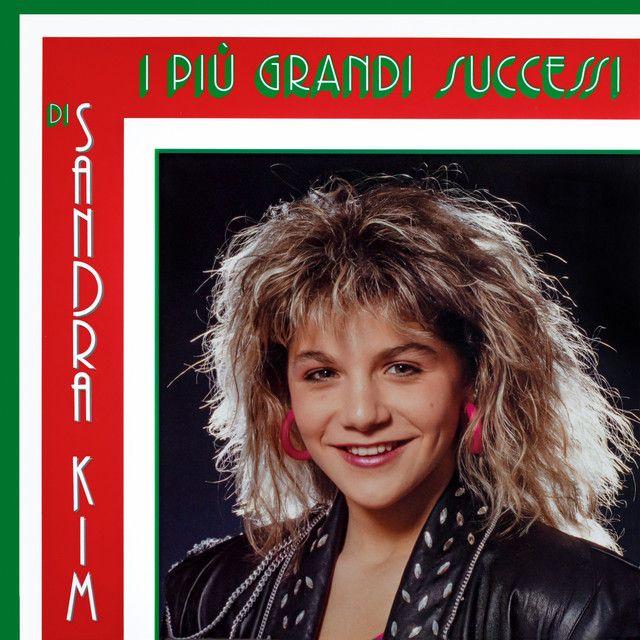 Portada de Álbum "I Piu Grandi Successi", de Sandra Kim