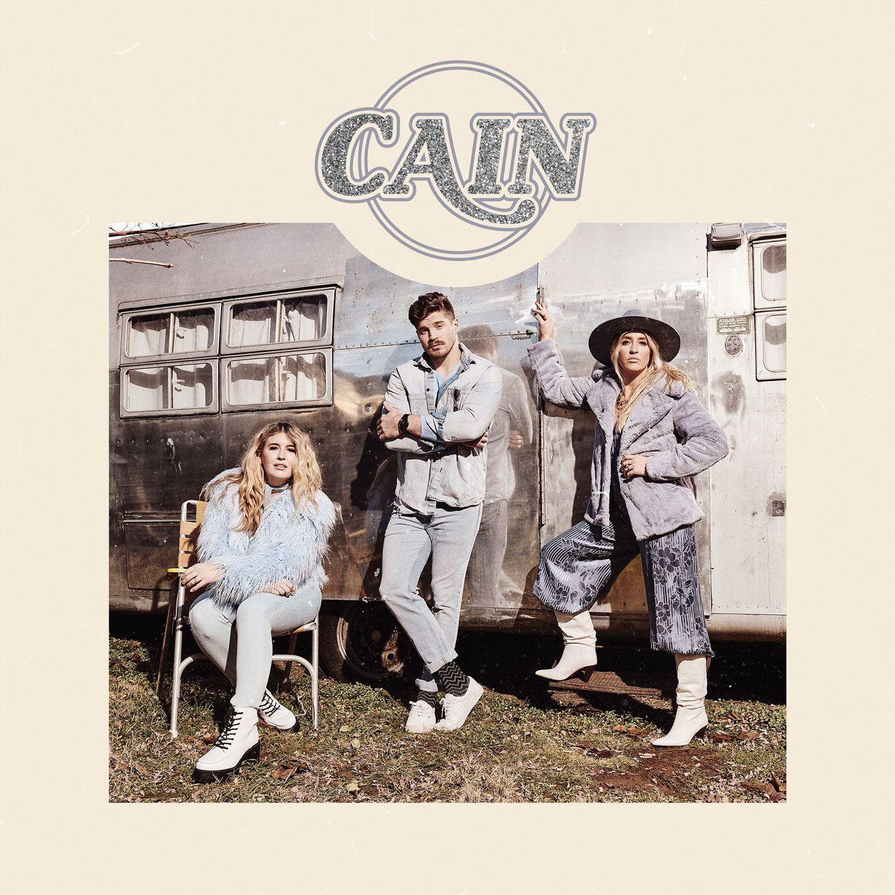 Single/EP cover of "CAIN" by Cain