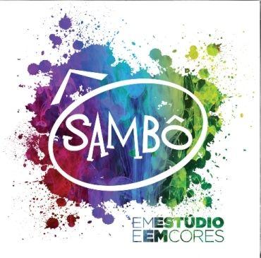 Capa do Álbum "Em Estúdio e Em Cores", de Sambô