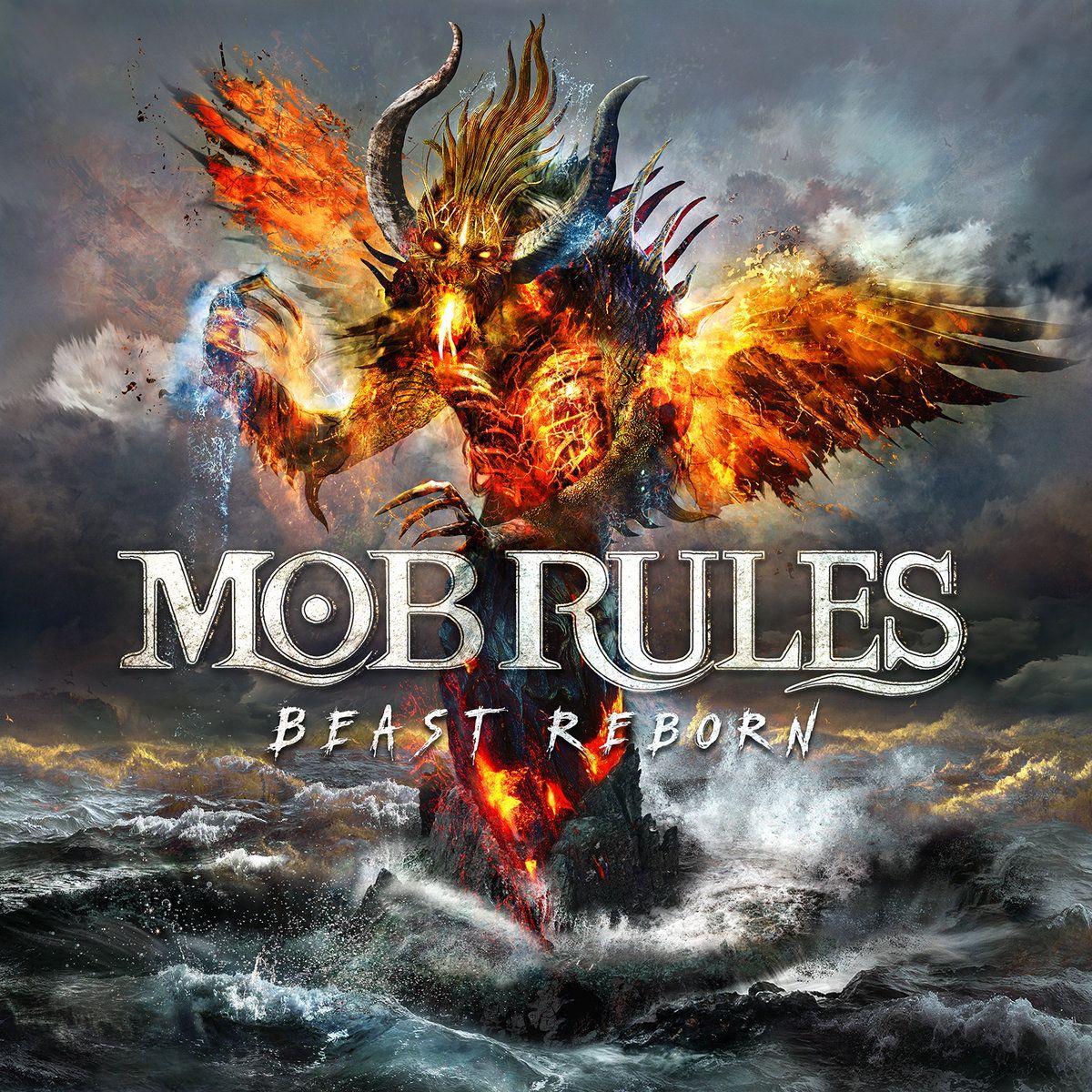Portada de Álbum "Beast Reborn", de Mob Rules