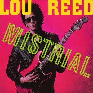 Capa do Álbum "Mistrial", de Lou Reed