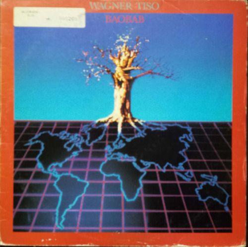 Portada de Álbum "Baobab", de Wagner Tiso