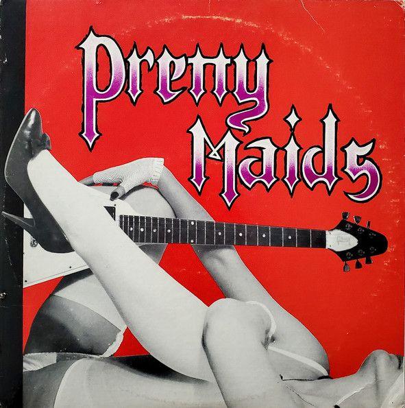 Portada de Álbum "Pretty Maids ", de Pretty Maids