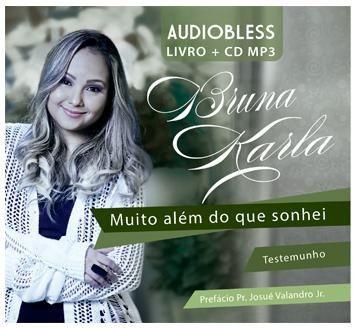 Portada de Álbum "Muito Além Do Que Sonhei", de Bruna Karla