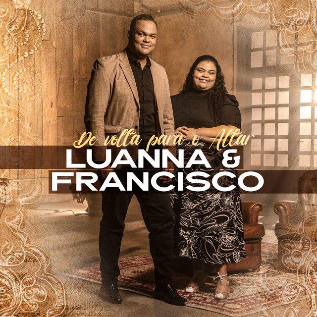 Portada de Sencillo/EP "De Volta Para o Mar", de Luanna e Francisco