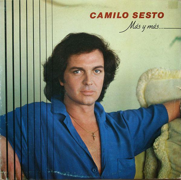 Portada de Álbum "Mas Y Mas", de Camilo Sesto
