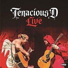 Capa do Álbum "Live", de Tenacious D
