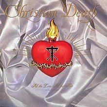 Portada de Álbum "All The Love", de Christian Death