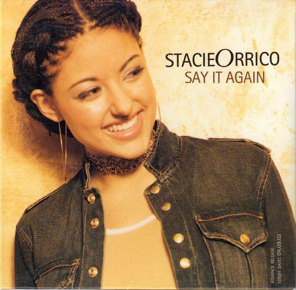 Portada de Álbum "Say It Again", de Stacie Orrico