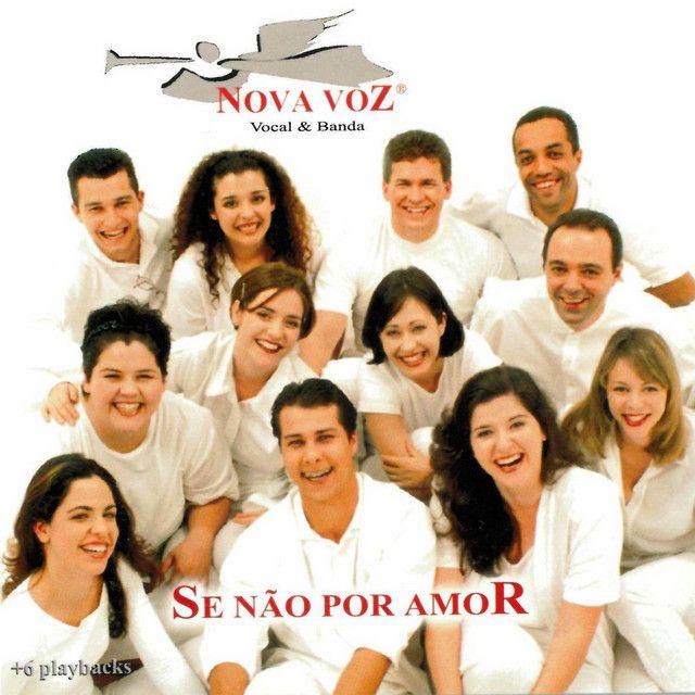 Portada de Álbum "Se Não For por Amor", de Nova Voz